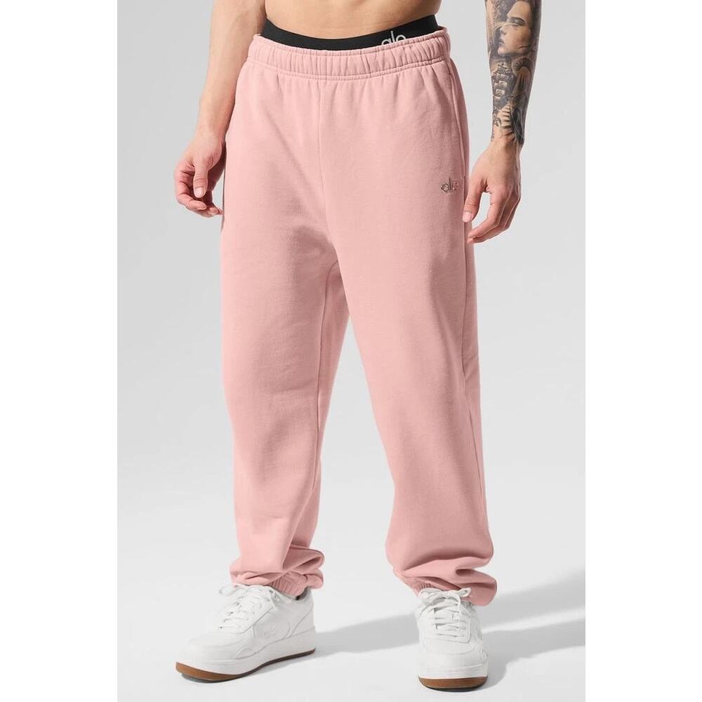 NWT Alo Accolade Sweatpants in Pink Quartz Size Small - Picture 2 of 6